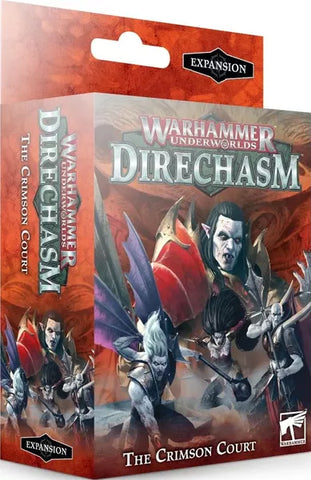 warhammer underworlds direchasm crimson court expansion