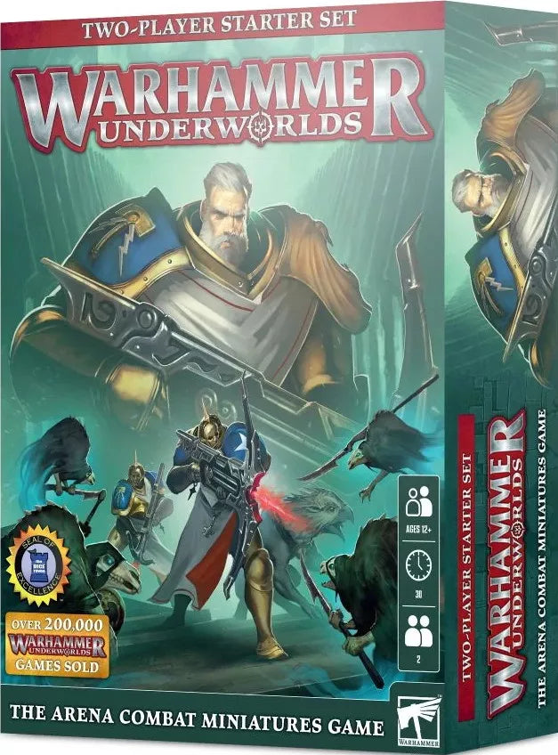 Warhammer: Underworlds - Two Player Starter Set - Board & Miniature Game