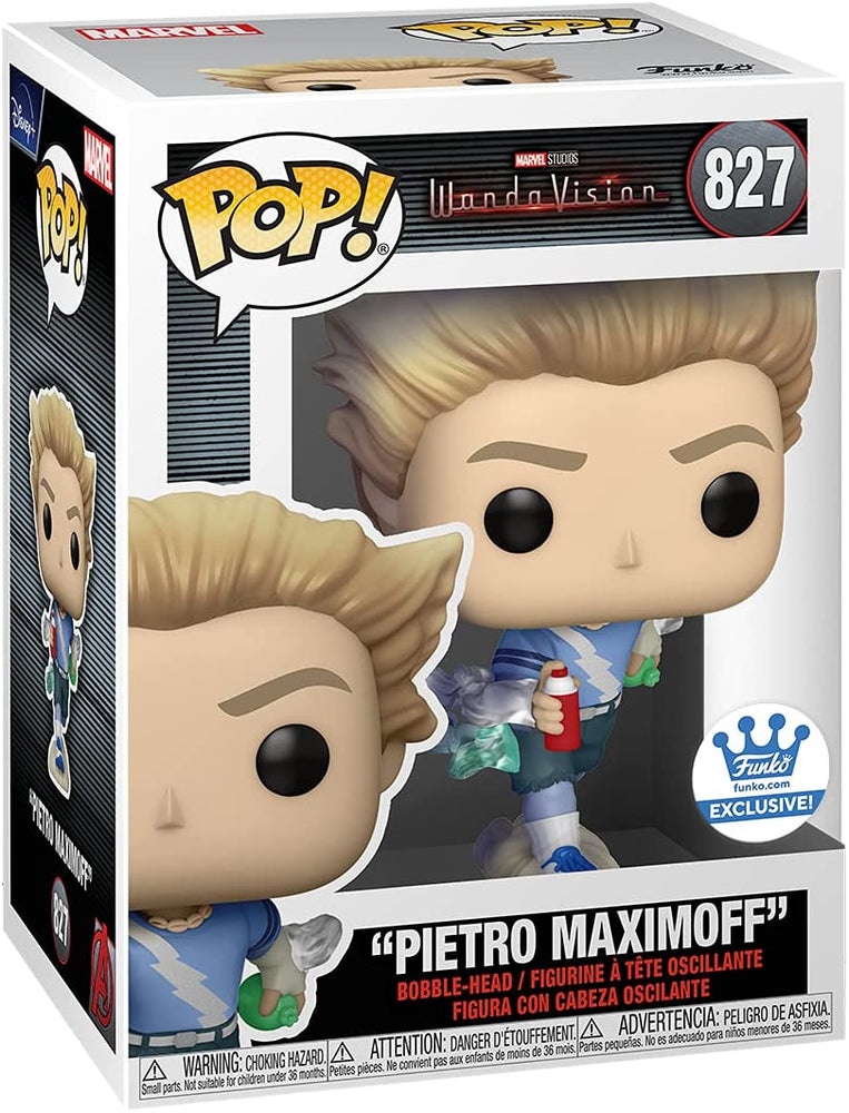 Funko POP! Marvel: Wandavision - Pietro Maximoff (Exclusive) Limited Edition #827