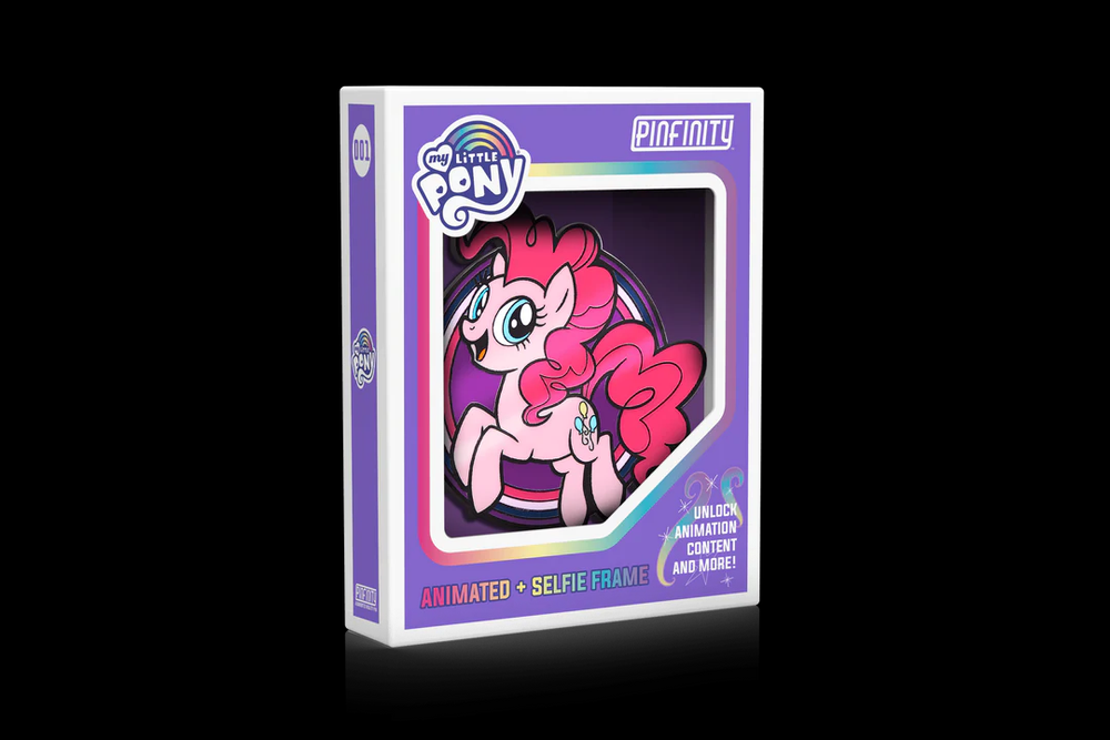 Pinfinity AR Pins: My Little Pony - Pinkie Pie