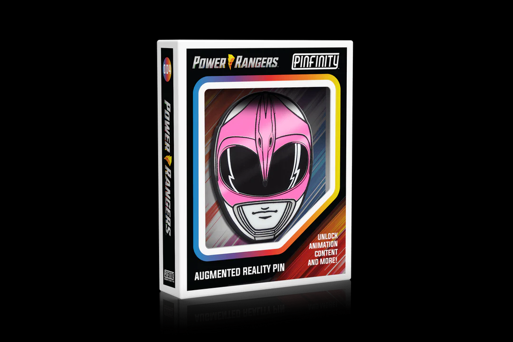 Pinfinity AR Pins: Power Rangers - Pink Ranger