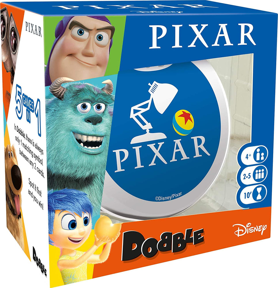 Spot It! Disney Pixar Card Game