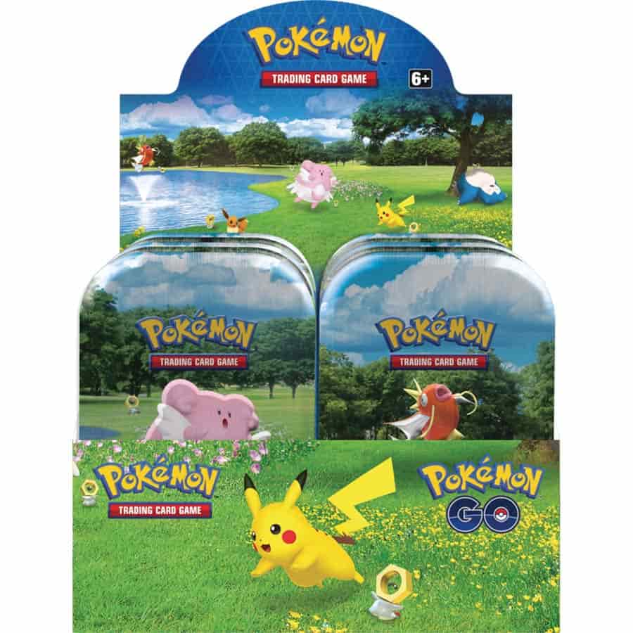 Pokemon TCG: Pokemon GO! Individual Mini Tin (Random)