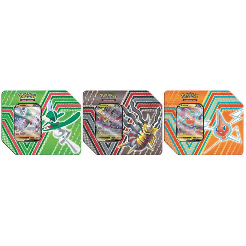Pokémon TCG: Hidden Potential Tin (Rotom V, Gallade V, or Giratina V Promo)