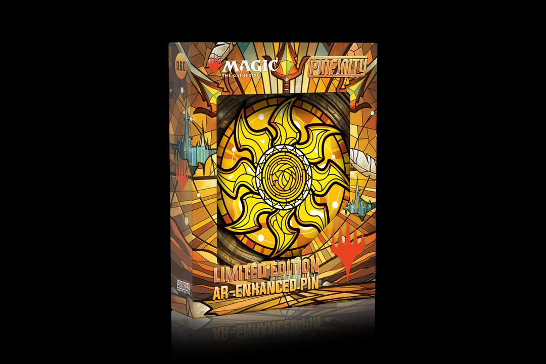 Magic: the Gathering - Stained Glass Plains Pin