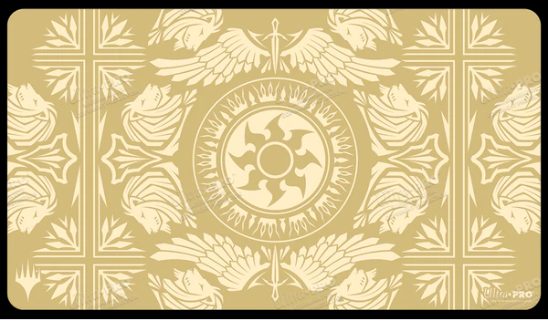 Ultra Pro - Mana 7 Plains Standard Gaming Playmat for Magic: The Gathering