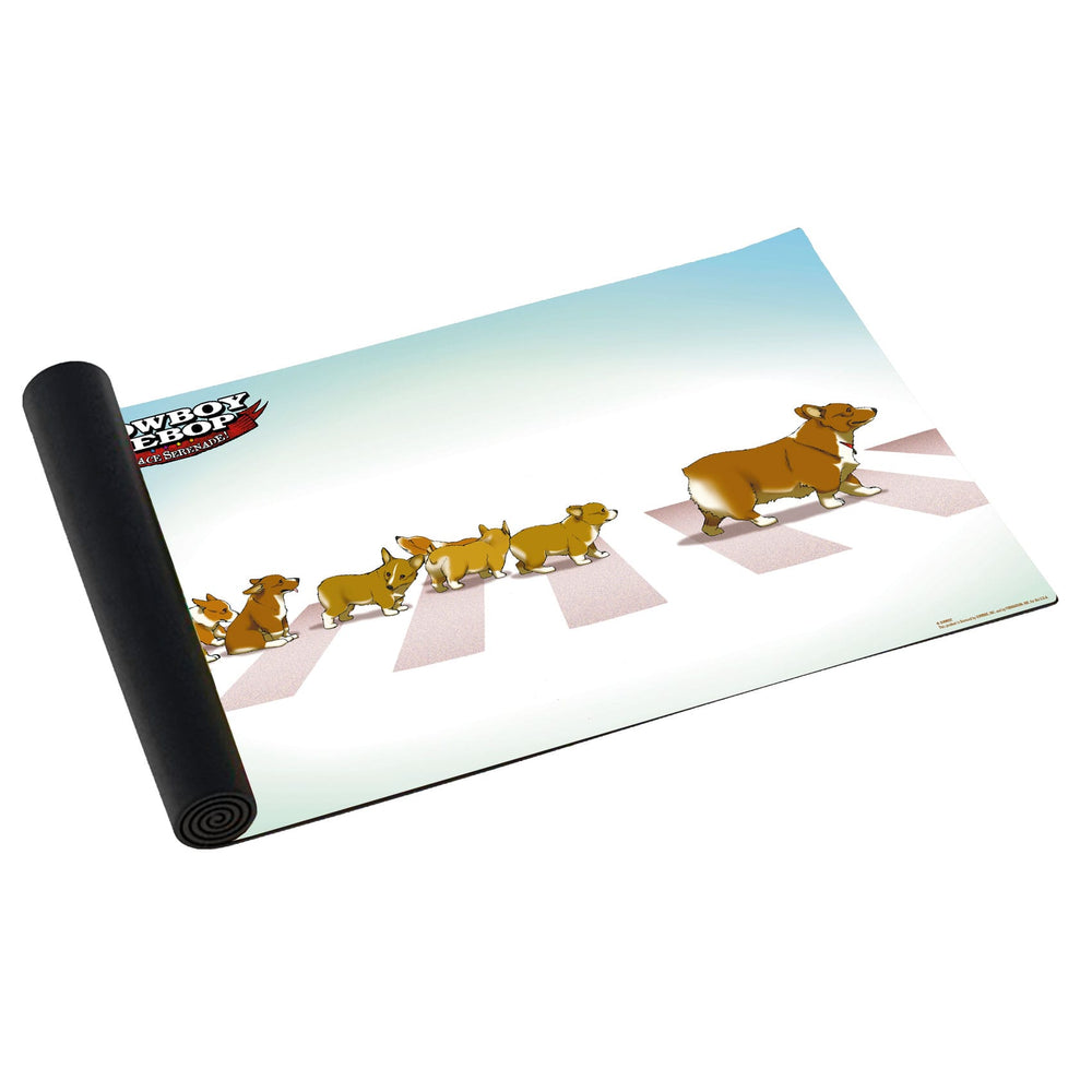 PLAYMAT COWBOY BEBOP – EIN AND FAMILY