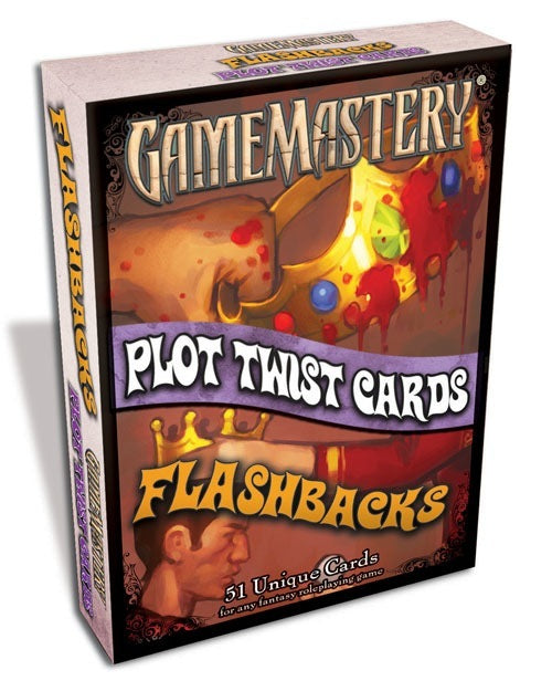 Pathfinder Game Mastery: Plot Twist Cards - Flashbacks