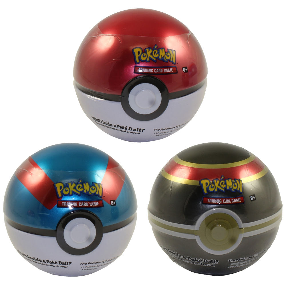 Pokemon Trading Card Game: Poke Ball Tin (Assortment)