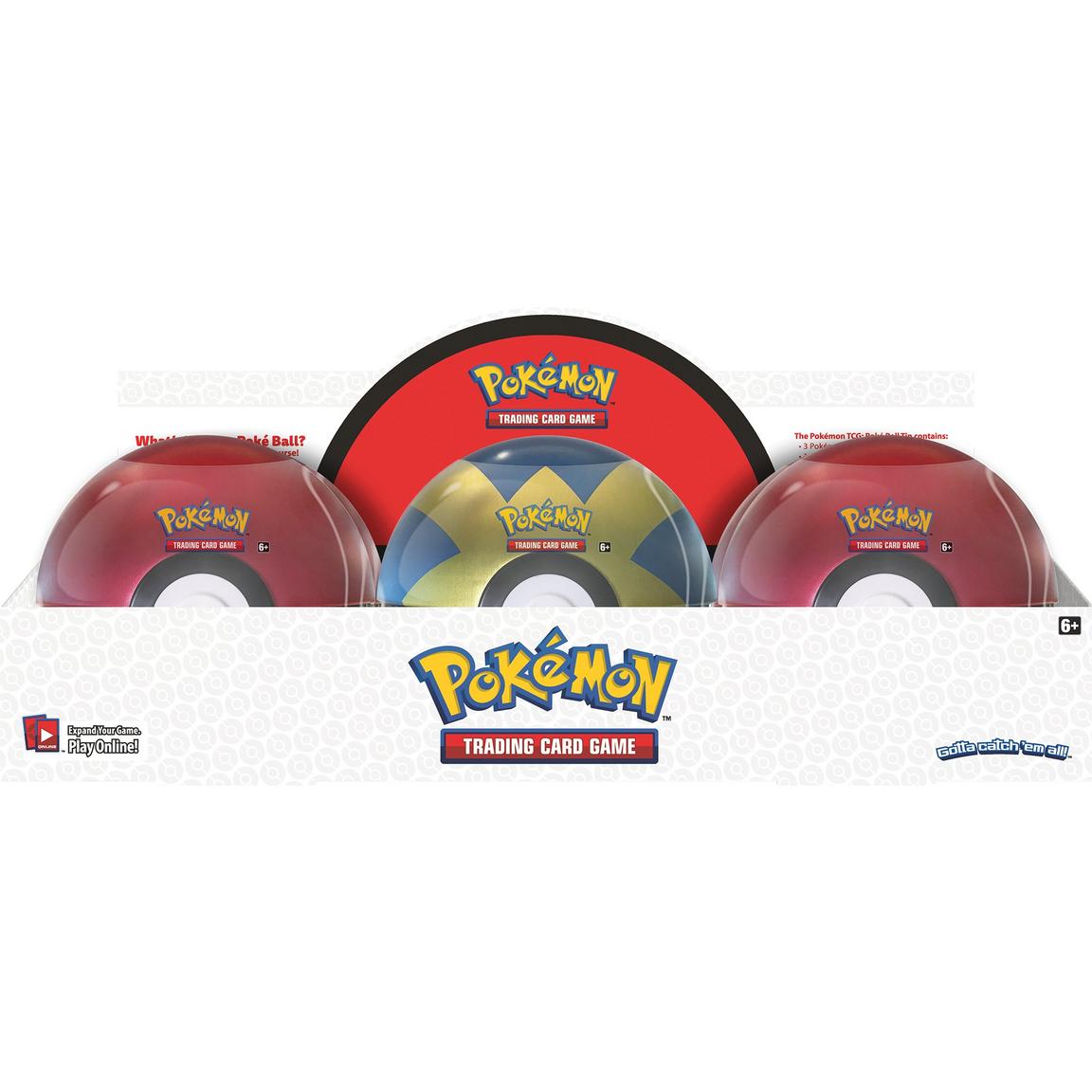 Pokemon Trading Card Game: Poke Ball Tin (Assortment)