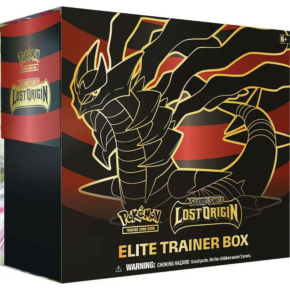 Pokemon TCG: Sword & Shield- Lost Origin Elite Trainer Box