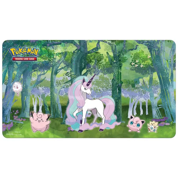 Pokemon Gallery Series Enchanted Glade Playmat - Ultra Pro Playmats