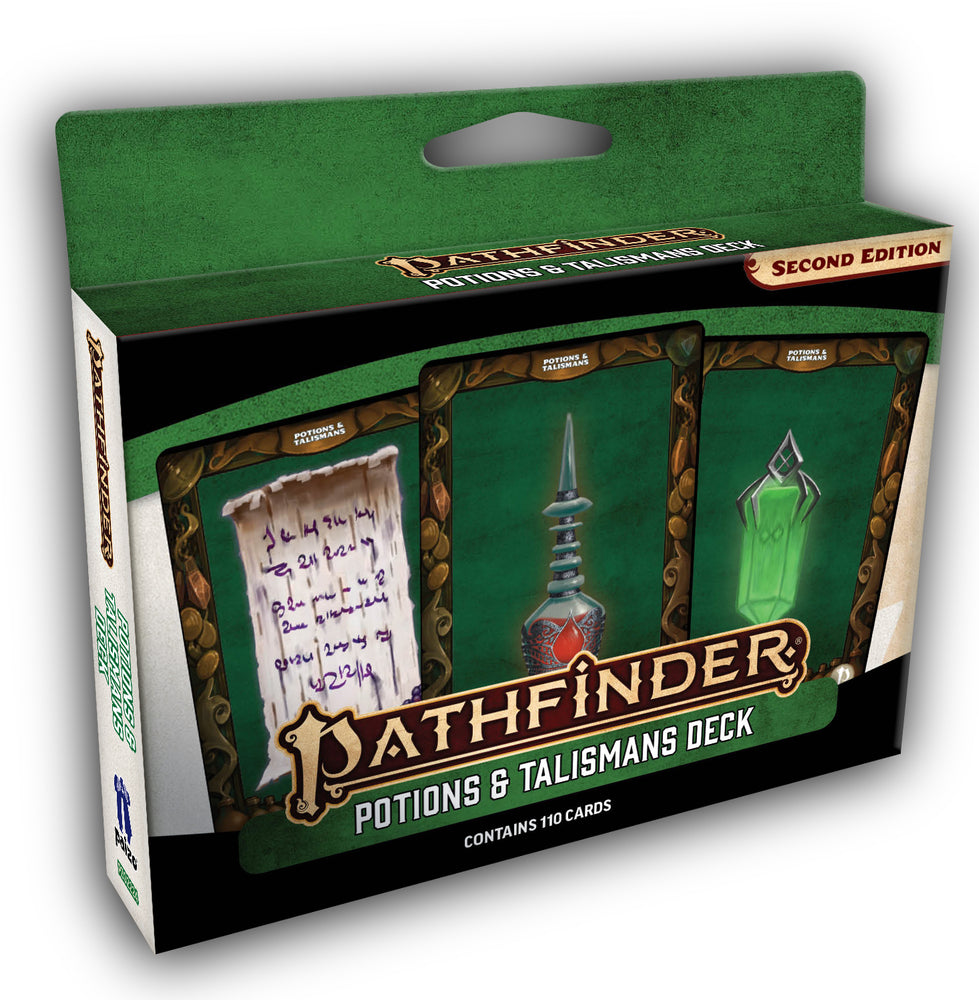 Pathfinder - Potions & Talismans Deck