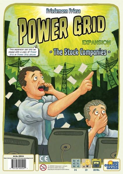Power Grid Expansion The Stock Companies