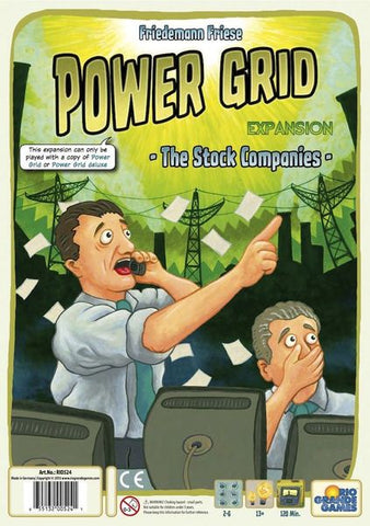 Power Grid Expansion The Stock Companies