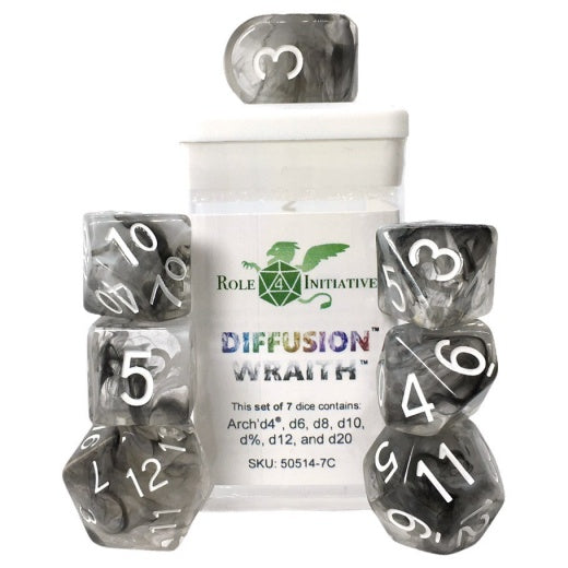 7-Set Dice Diffusion Wraith