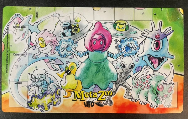 MetaZoo UFO Playmat