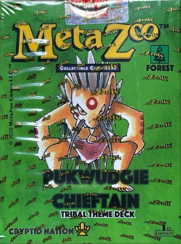 MetaZoo - Pukwudgie Chieftain Tribal theme Deck