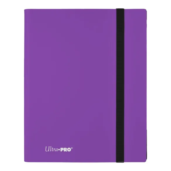 Eclipse 9-Pocket PRO-Binder - Royal Purple - Ultra Pro Storage Albums
