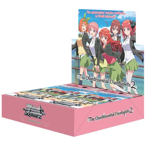 Weis Schwarz - QUINTESSENTIAL QUINTUPLETS 2 - Booster Box