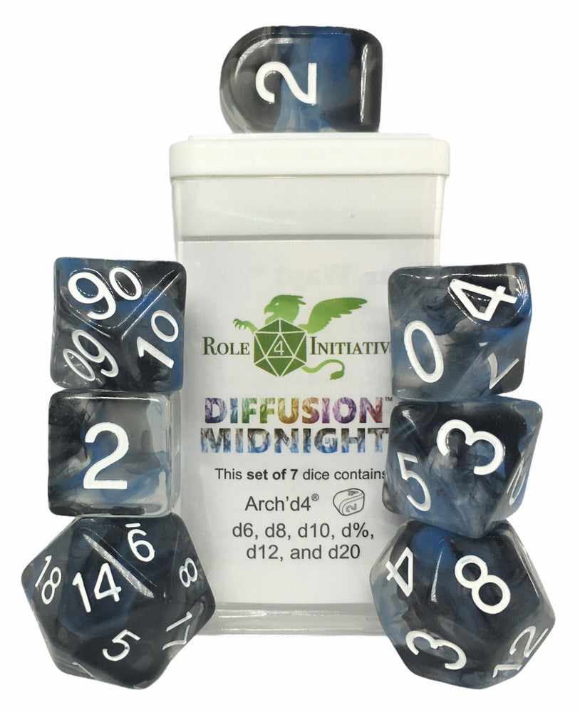 Set of 15: Diffusion Midnight