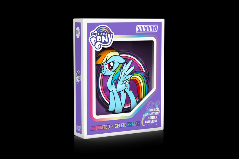 Pinfinity AR Pins: My Little Pony - Rainbow Dash
