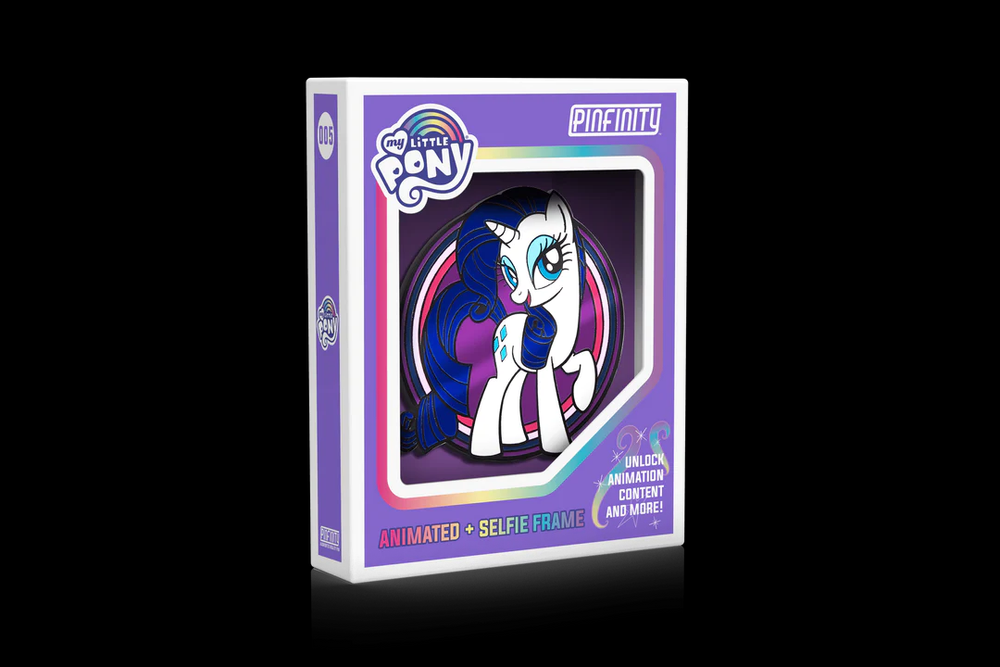 Pinfinity AR Pins: My Little Pony - Rarity