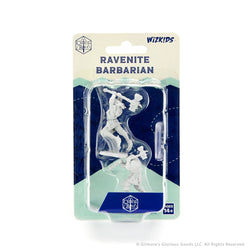 Critical Role Unpainted Miniatures: Ravenite Barbarian