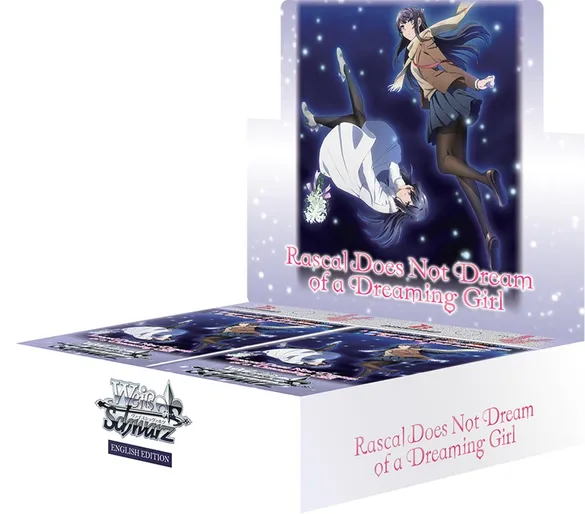 Weiss Schwarz: Rascal Does Not Dream of a Dreaming Girl Booster Box
