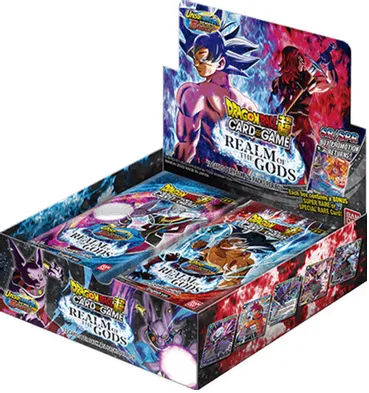 Dragon Ball Super Card Game - Realm of the Gods Booster Box