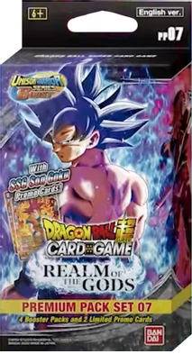 Dragon Ball Super Card Game - Realm of the Gods Premium Pack