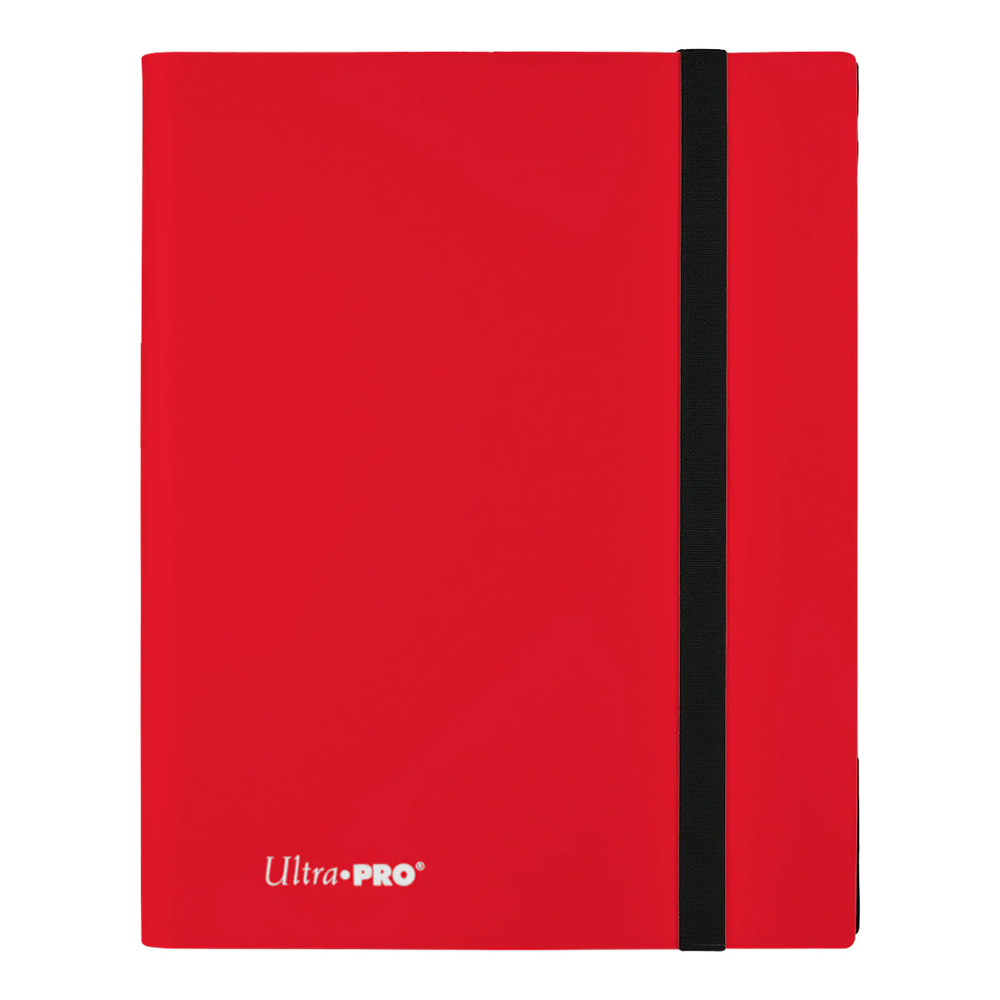 Ultra Pro - Eclipse 9-Pocket PRO-Binder: Apple Red
