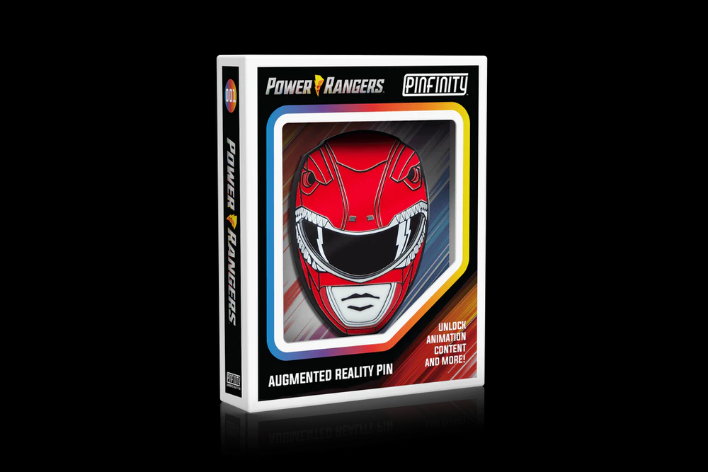 Pinfinity AR Pins: Power Rangers - Red Ranger
