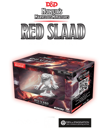 Red Slaad Paint Night Kit