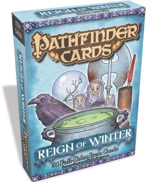 Pathfinder - Reign of Winter Item Cards