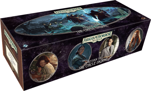 Arkham Horror: The Card Game - Return to the Circle Undone