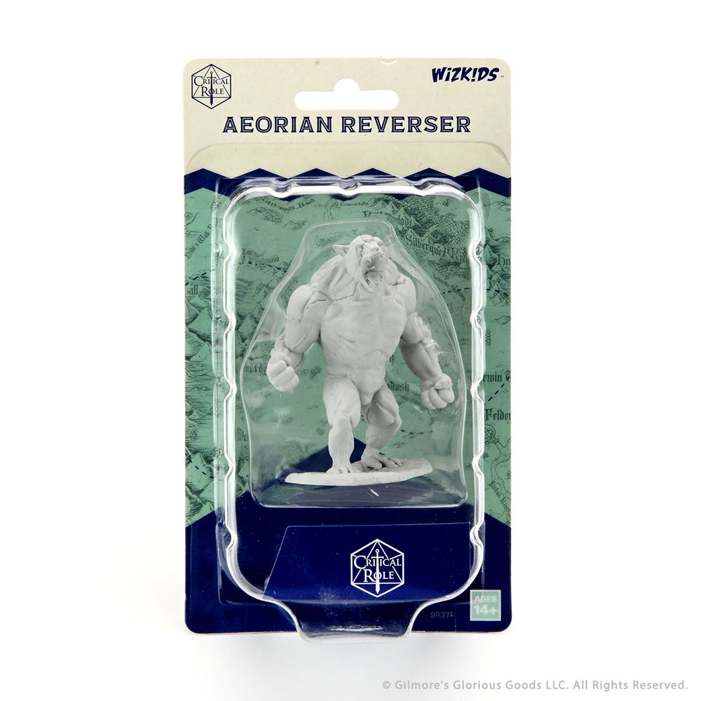 Critical Role Unpainted Miniatures: Aeorian Reverser