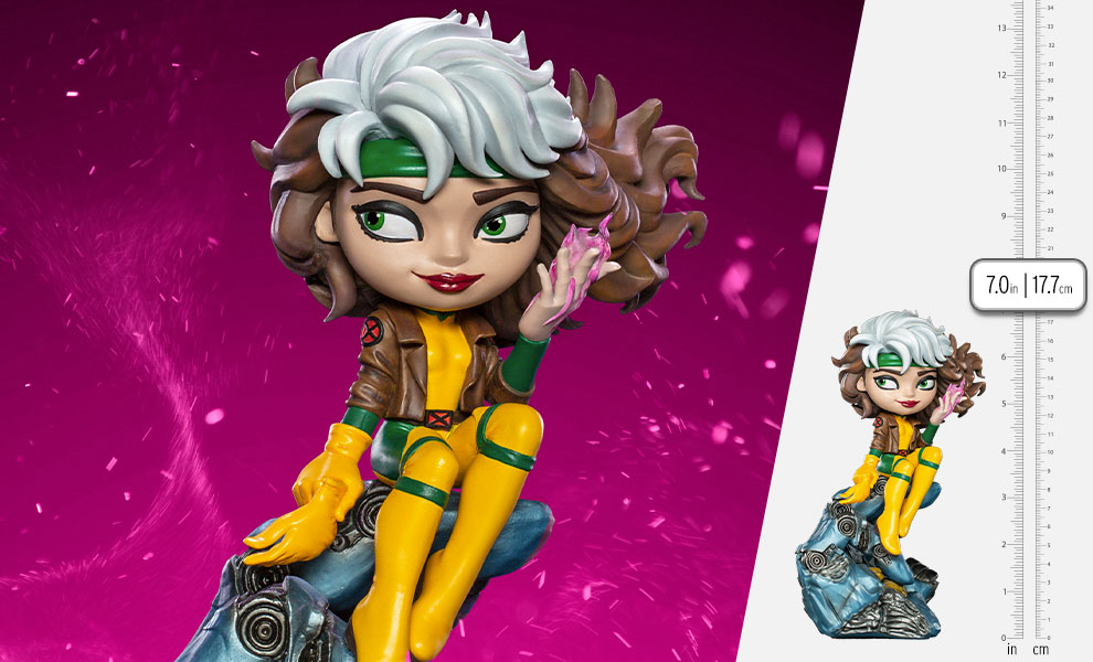 Rogue – X-Men Mini Co. Collectible Figure by Iron Studios