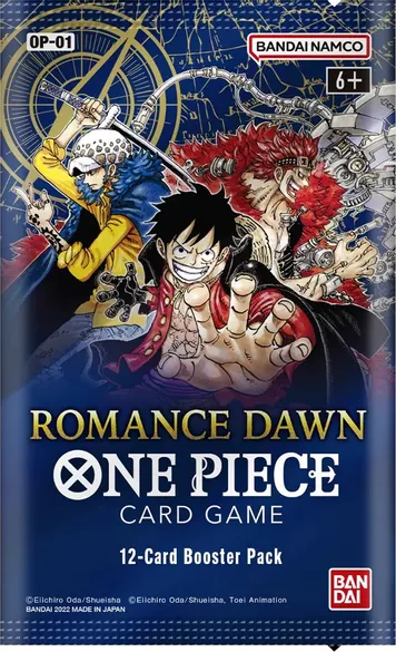 One Piece Card Game: Romance Dawn [OP-01] Booster Pack