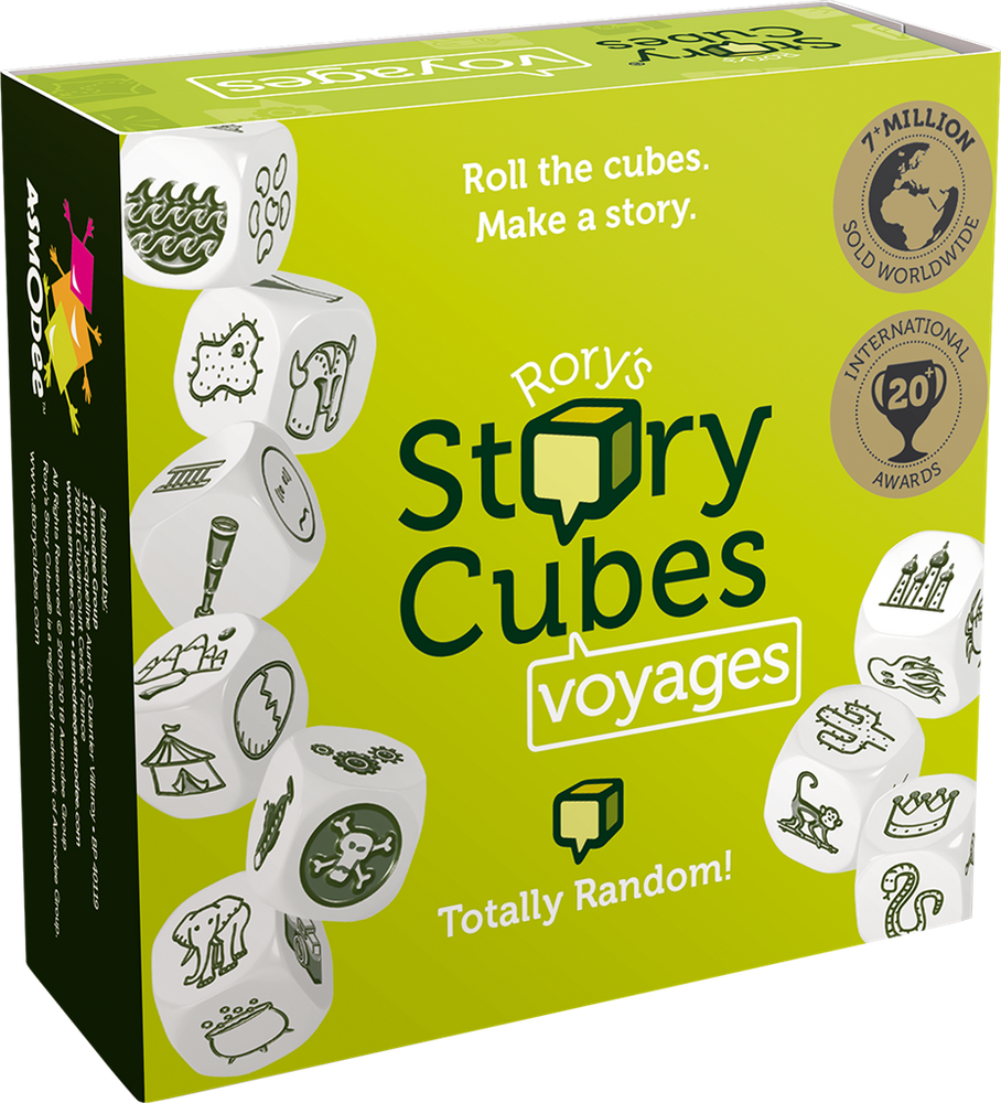 RORY'S STORY CUBES: VOYAGES (BOX)