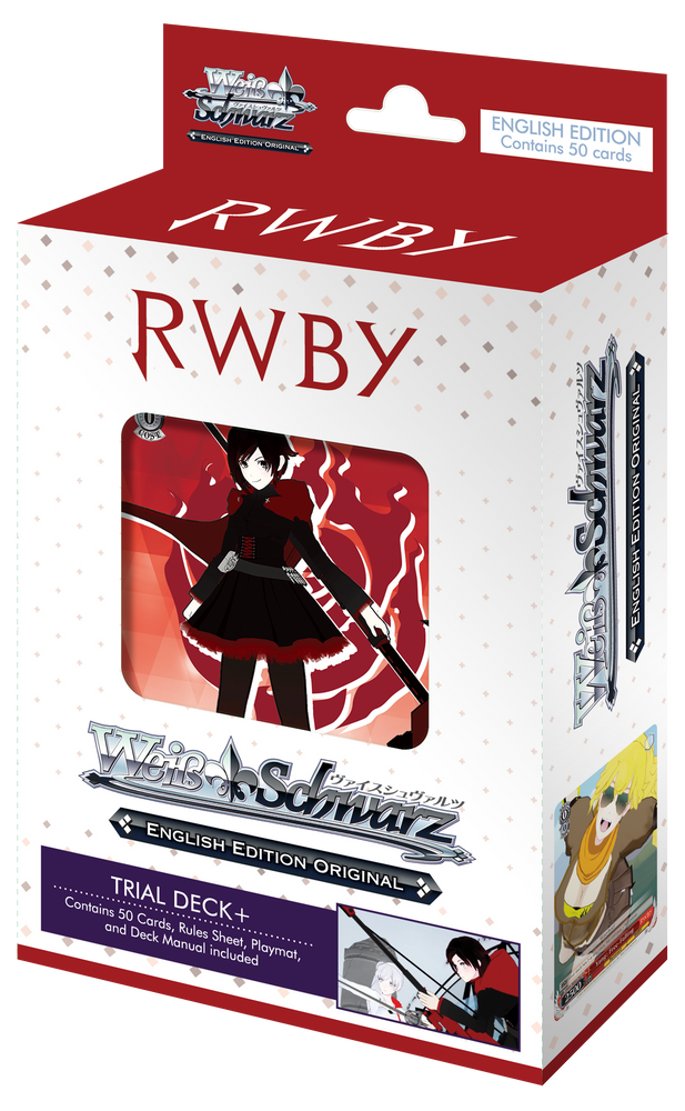 RWBY: Trial Deck+ English Edition Original