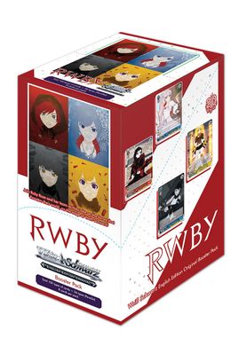 Weiss Schwarz - RWBY Booster Box