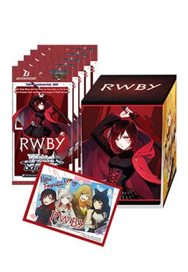 Weiss Schwarz - RWBY Supply Set