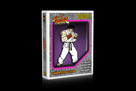 Pinfinity AR Pins: Street Fighter - Ryu