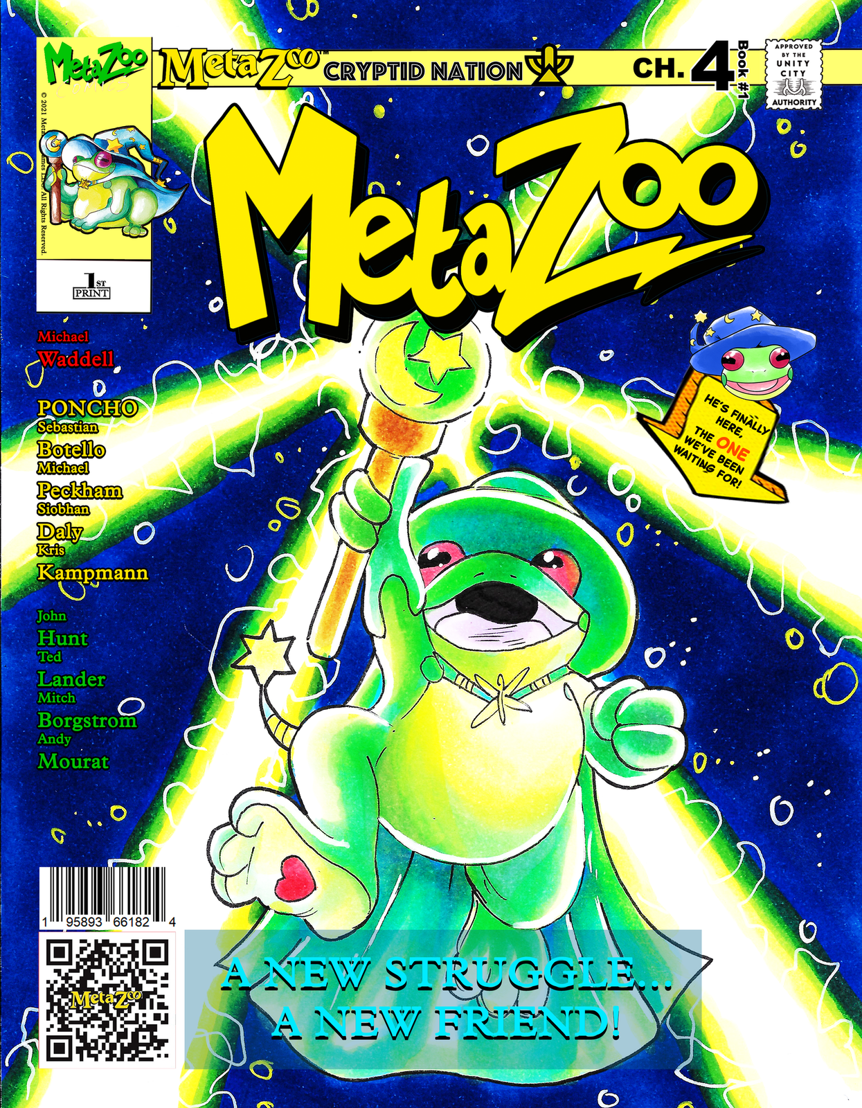 MetaZoo Comic - Chapter 4 Book #1