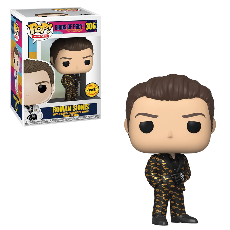 Funko POP! Birds of Prey - Roman Sionis (Limited Chase Edition)