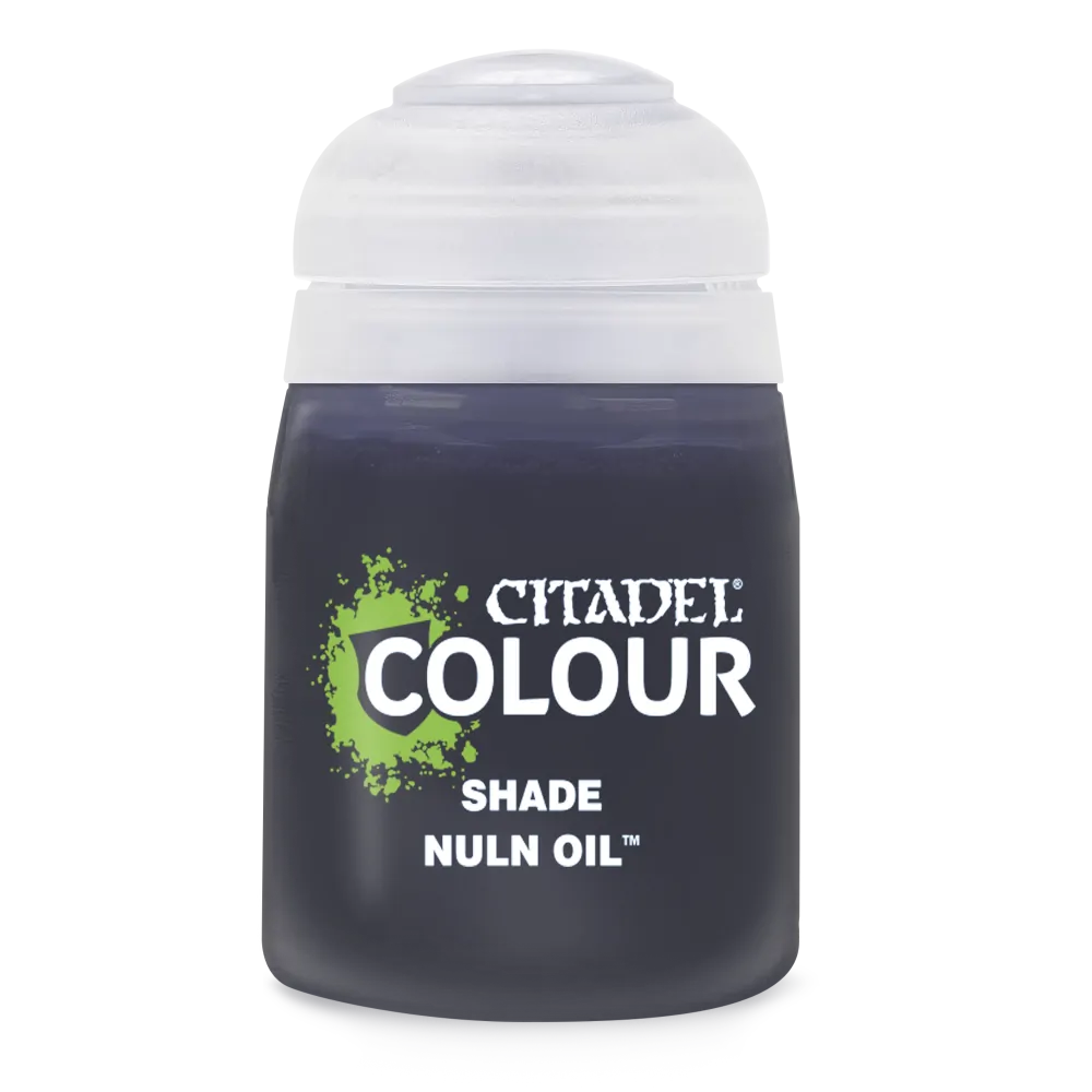 Wahammer - Shade: Nuln Oil 18ml Paint