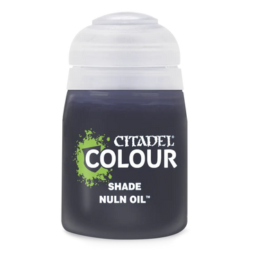 Wahammer - Shade: Nuln Oil 18ml Paint