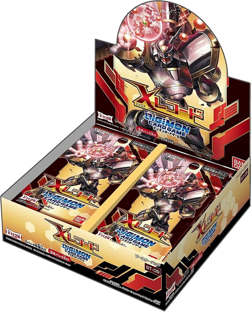 Digimon Card Game - X Record Booster Box BT09
