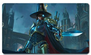 MTG Warhammer 40k V3 featuring Inquisitor Greyfax for Magic: The Gathering